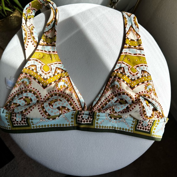 J.Crew Vintage Paisley 3pc Set size Small (Cover up large) - Picture 10 of 12